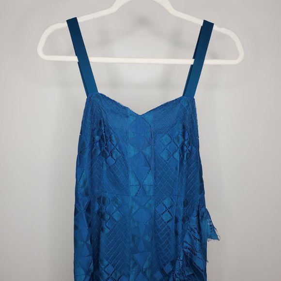 foxiedox Blue High Low Dress - Picture 7 of 16